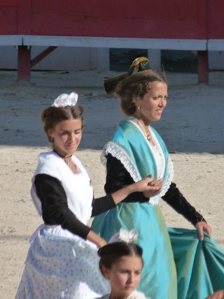 Ders camarguaise, arles, Fransa — Stok fotoğraf