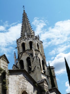 St peter s kilise spire Avignon