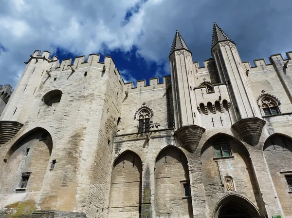 Avignon, Fransa Papalar Sarayı — Stok fotoğraf