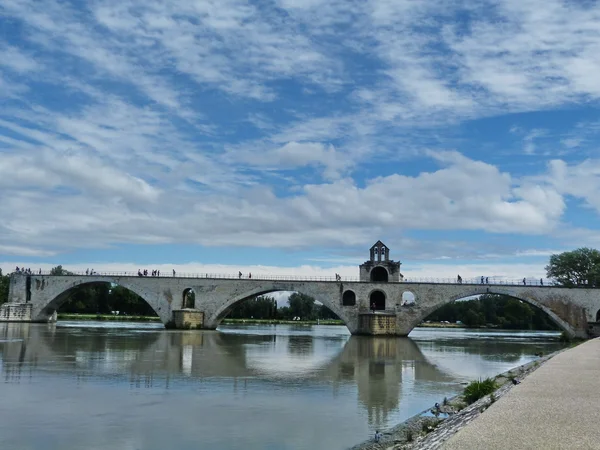 Le pont d'avignon — Photo