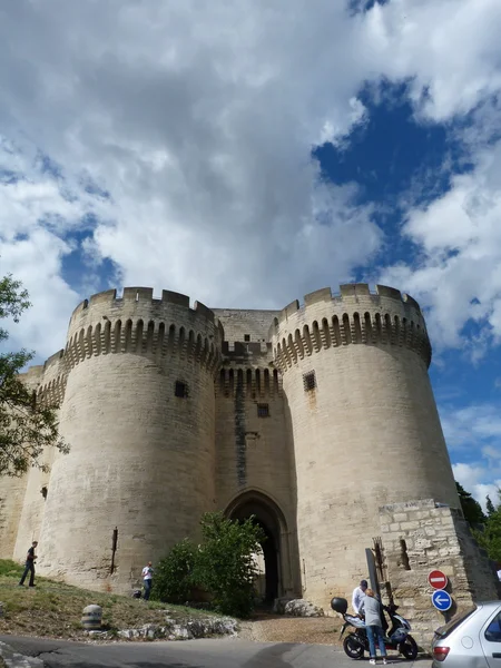 Pevnosti avignon — Stock fotografie