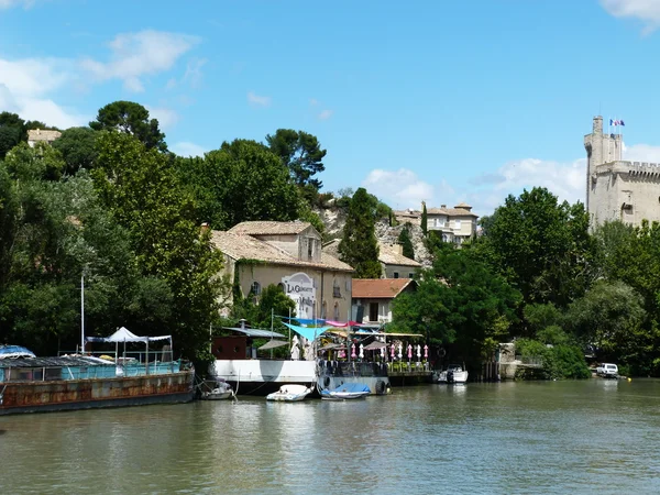 Le Rhône à Avignon — Photo