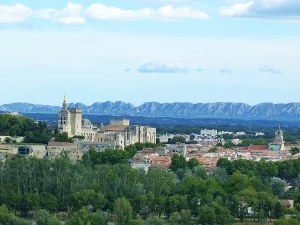 Paleis van de pausen in avignon — Stockfoto