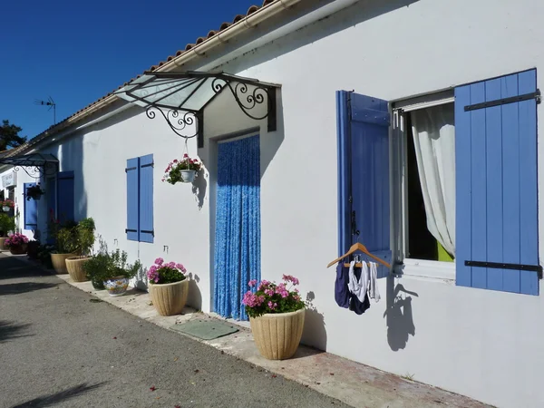 Una calle en Camargue, Francia — Foto de Stock