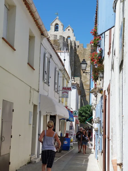 Calle St Maries de la Mer, Camargue, Francia —  Fotos de Stock