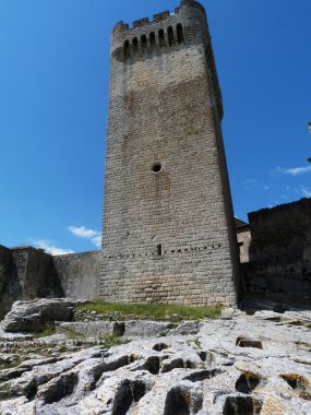Montmajour abbey, provence, Fransa
