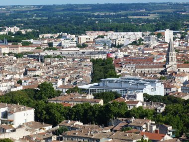manzara, nimes, Fransa