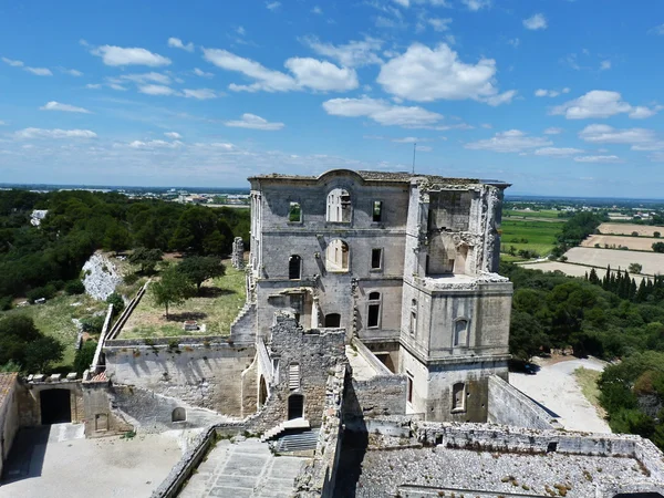 Montmajour abbey, provence, Frankrike — Stockfoto