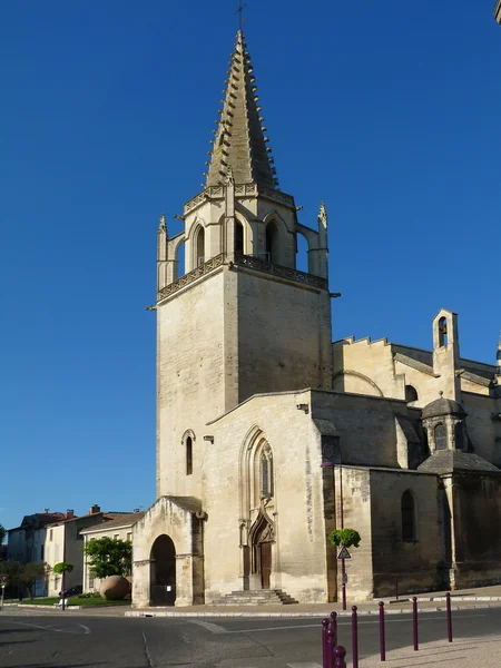 Коллегиальная церковь Святой Марты в Тарасконе — стоковое фото