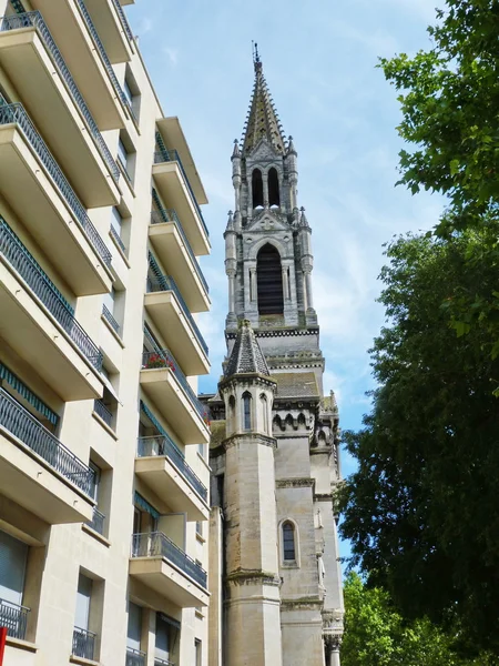 Kościół st, felicite perpetue i st, nimes, Francja — Zdjęcie stockowe