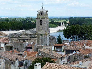 Görünüm Arles, Fransa