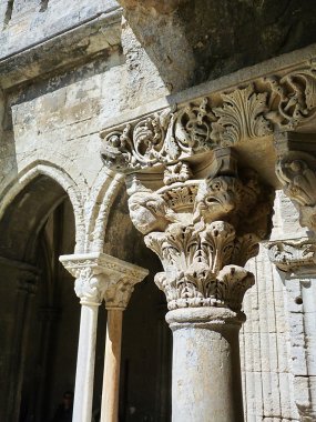 manastır kilisesi, Aziz trophime, arles, Fransa