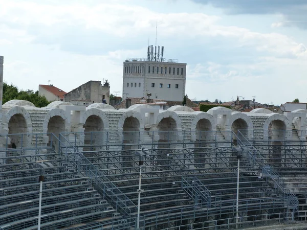 Amphiteater z arles, Francja — Zdjęcie stockowe