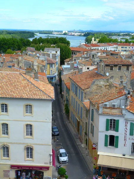 Veduta di Arles, Francia — Foto Stock