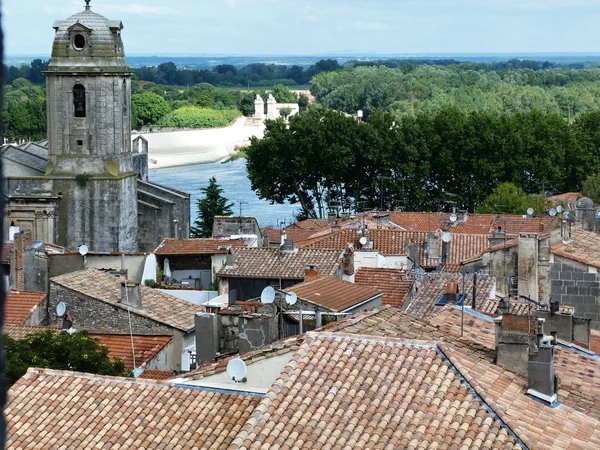 Vista de Arles, Francia —  Fotos de Stock