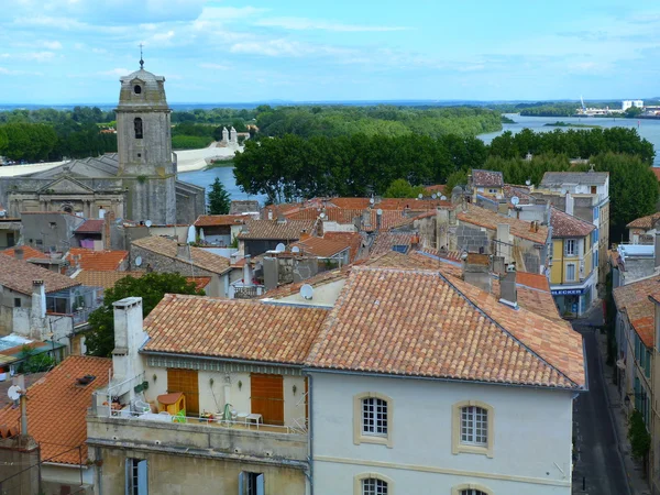 Widok arles, Francja — Zdjęcie stockowe