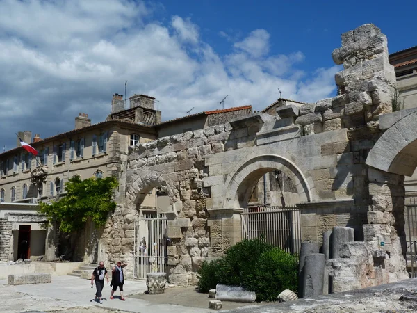 Římské divadlo v arles, Francie — Stock fotografie