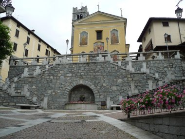 Ponte di legno, lombardia, İtalya