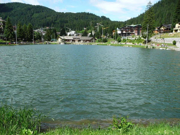 Madonna di campiglio, Τρεντίνο, Ιταλία — Φωτογραφία Αρχείου