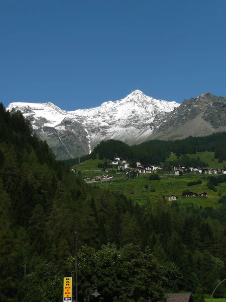 Montanhas em Trentino, Italia — Fotografia de Stock