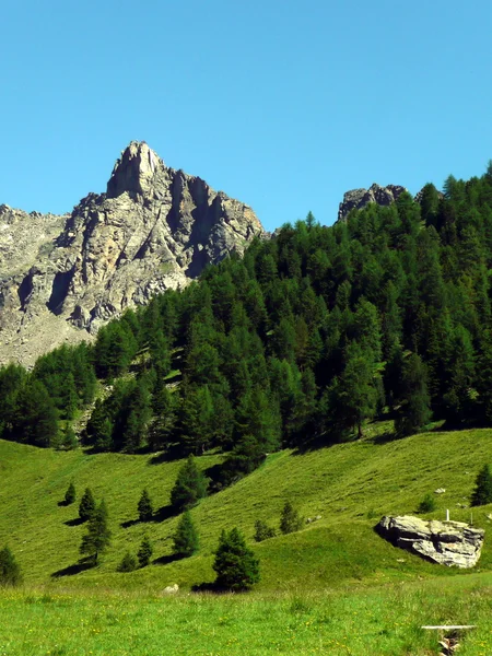 トレンティーノ ・ イタリアの山 — ストック写真