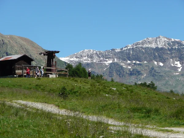 Montagne in Trentino, Italia — Foto Stock