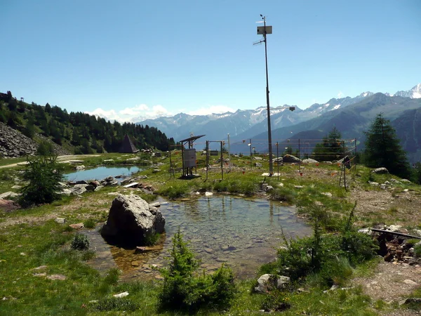 Pegunungan di Trentino, Italia — Stok Foto