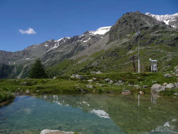 Dağlarda trentino, İtalya — Stok fotoğraf