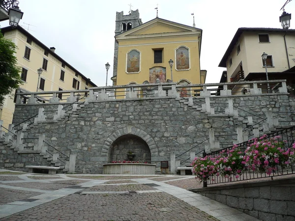 Ponte di legno, lombardia, İtalya — Stok fotoğraf