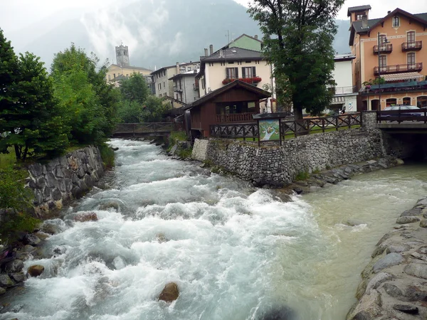 Ponte di legno, Lombardiet, Italien — Stockfoto