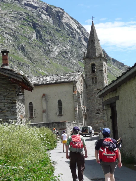 Pueblo de Bonneval, Saboya Francesa — Foto de Stock