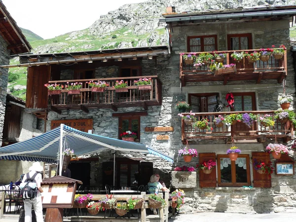 Village de Bonneval, Savoie française — Photo