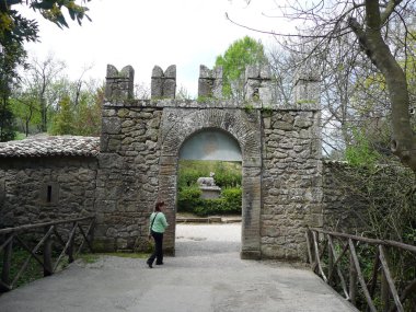 Park canavarları içinde bomarzo, İtalya