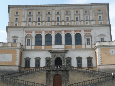 Villa farnese, caprarola, lazio, İtalya