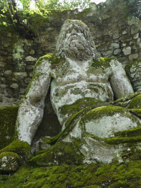 Park canavarları içinde bomarzo, İtalya