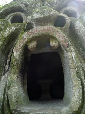 Park canavarları içinde bomarzo, İtalya
