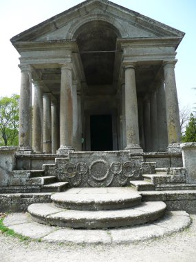 sonsuzluk tapınakta park canavarları, bomarzo, İtalya