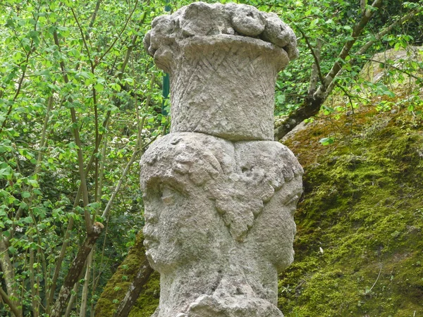 Park of the Monsters in Bomarzo, Italy — Stock Photo, Image