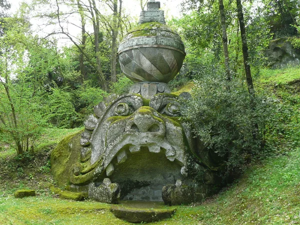 Park canavarları içinde bomarzo, İtalya