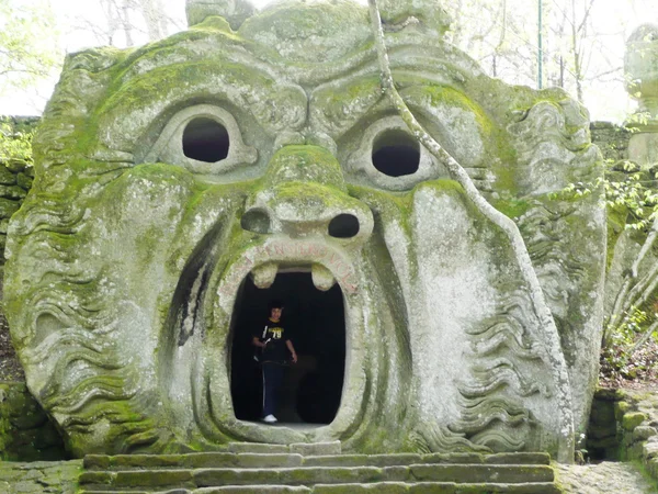 Park canavarları içinde bomarzo, İtalya