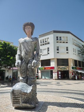 heykel bir kare Lagos, Portekiz