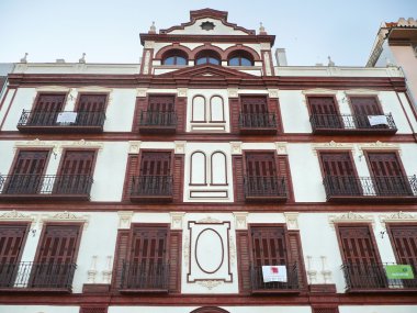 typowe Pałac malaga, Hiszpania