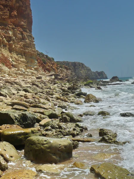Strand van de Algarve, portugal — Stockfoto