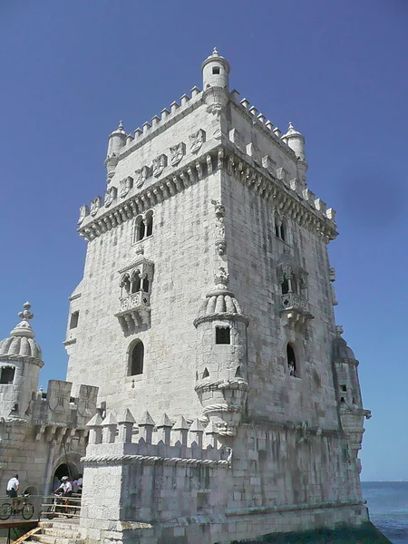 Torre de Belem, Lisboa, Portigal —  Fotos de Stock