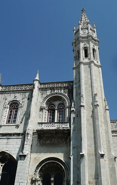 Jeronimos klášter, Lisabon, Portugalsko — Stock fotografie