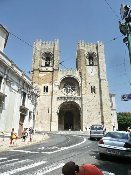 Iglesia de San Antonio, Lisboa, Portugal —  Fotos de Stock