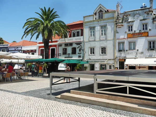 Centro de Cascais, Portugal — Fotografia de Stock