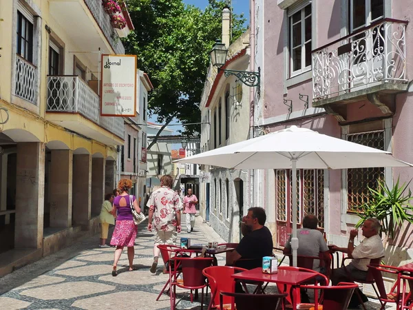 Centro de Cascais, Portugal — Fotografia de Stock