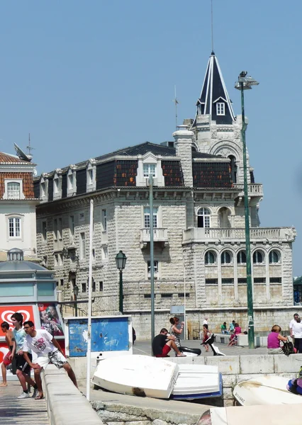 Centro de Cascais, Portugal — Fotografia de Stock