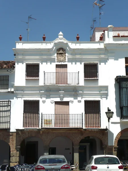 Typischer Palast von Zafra, Spanien — Stockfoto